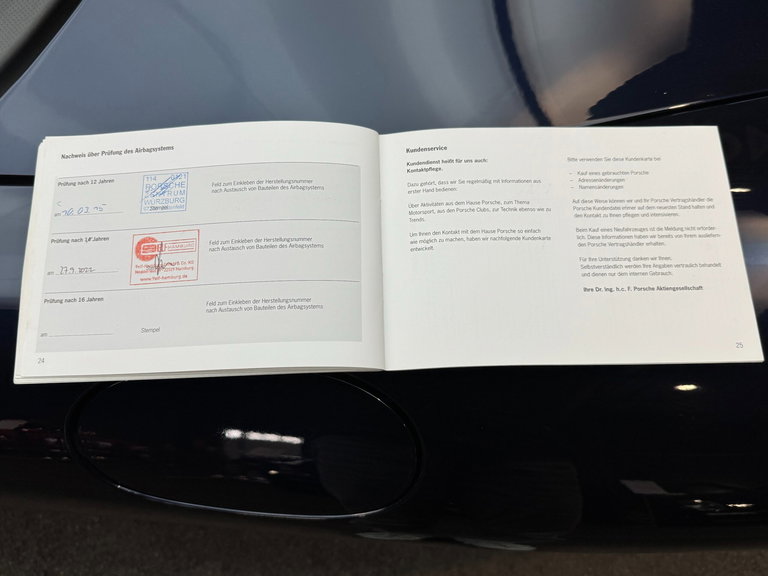 Porsche 996.2 Carrera