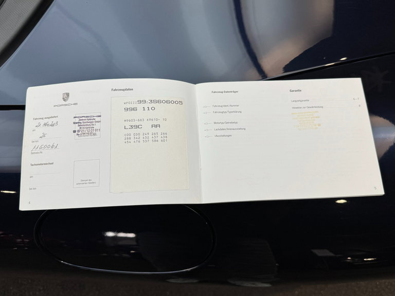 Porsche 996.2 Carrera