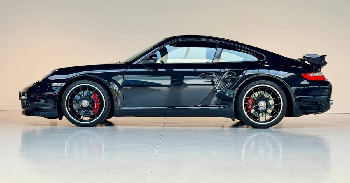 Porsche 997 Turbo 2009 - elferspot.com - Marketplace for Porsche