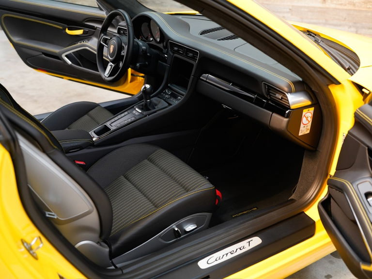 Porsche 991.2 Carrera T