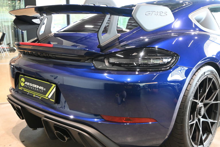 Porsche 718 Cayman GT4 RS