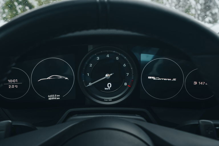 Porsche 992 Carrera S