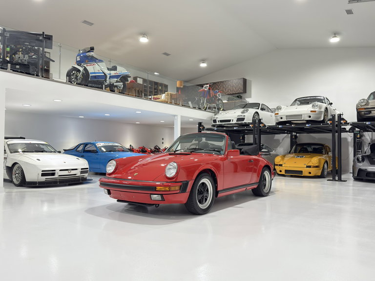 Porsche 911 Carrera 3.2