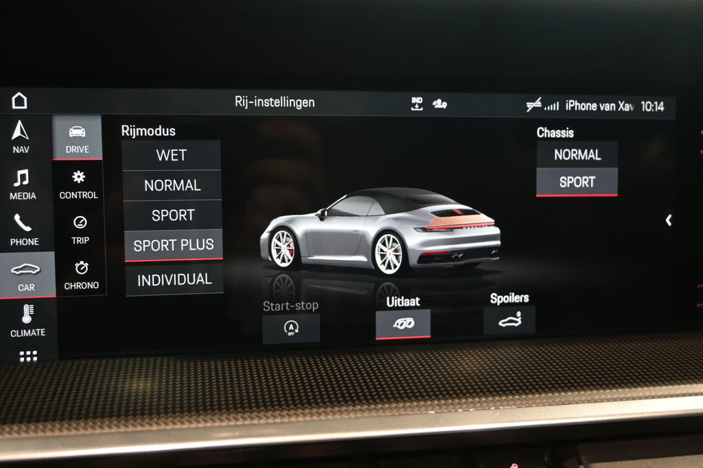 Porsche 992 Carrera 4S