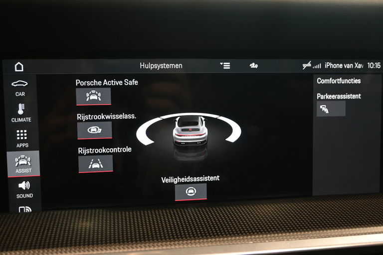 Porsche 992 Carrera 4S