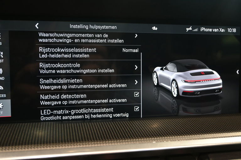 Porsche 992 Carrera 4S