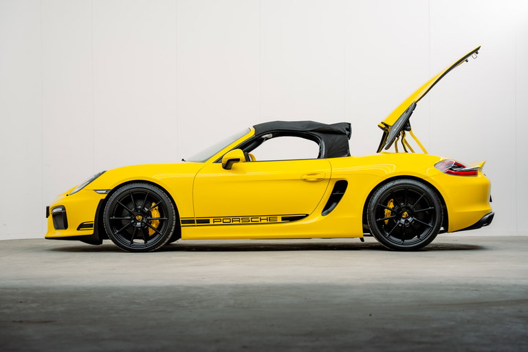 Porsche 981 Boxster Spyder