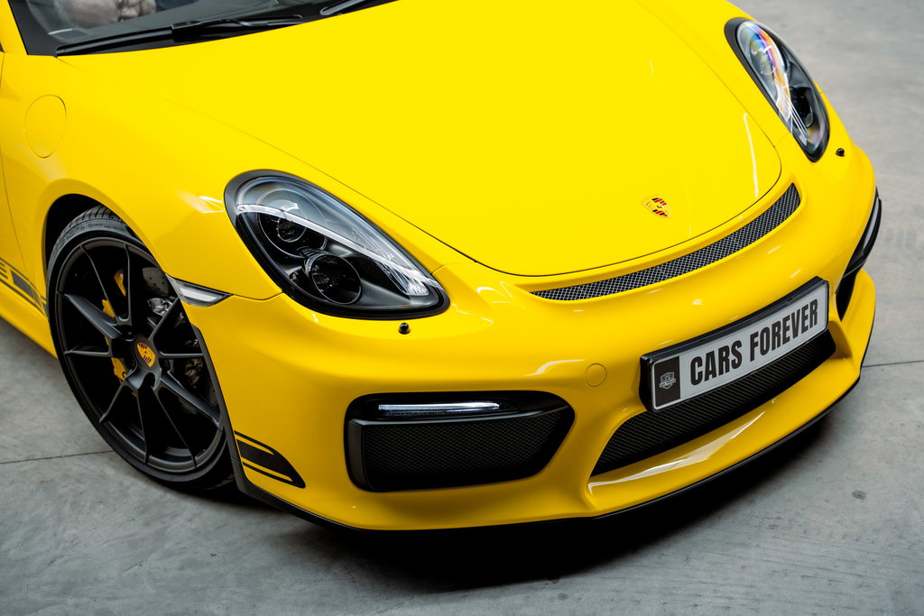 Porsche 981 Boxster Spyder