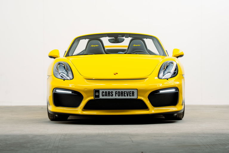 Porsche 981 Boxster Spyder