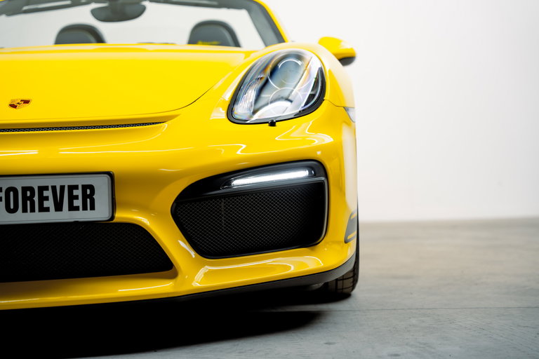 Porsche 981 Boxster Spyder