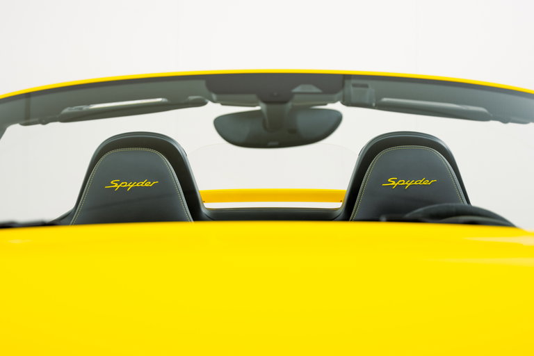 Porsche 981 Boxster Spyder