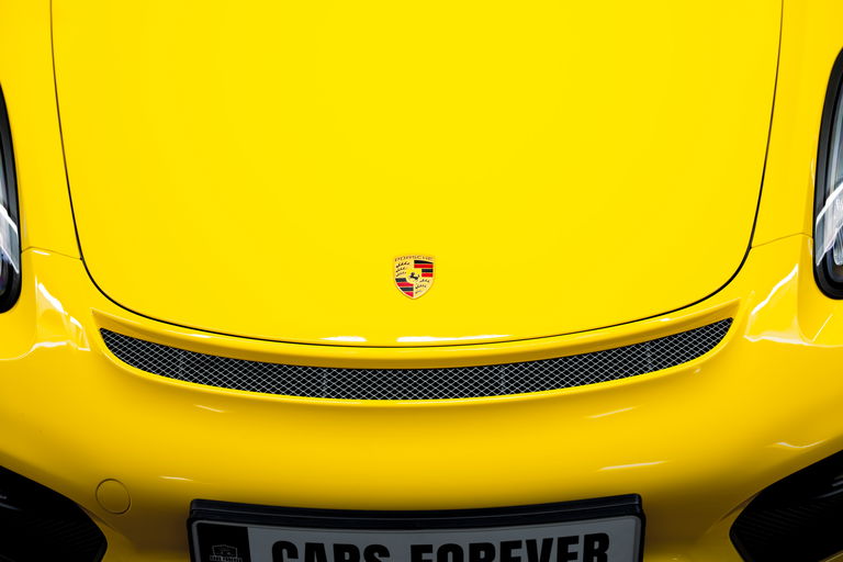 Porsche 981 Boxster Spyder