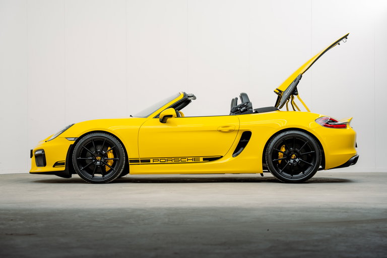 Porsche 981 Boxster Spyder