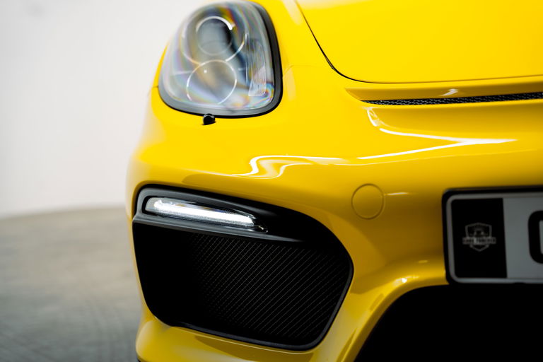 Porsche 981 Boxster Spyder