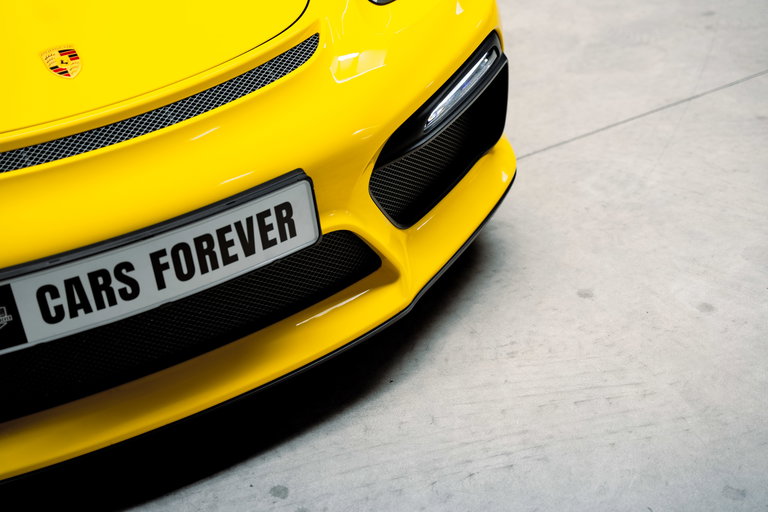 Porsche 981 Boxster Spyder