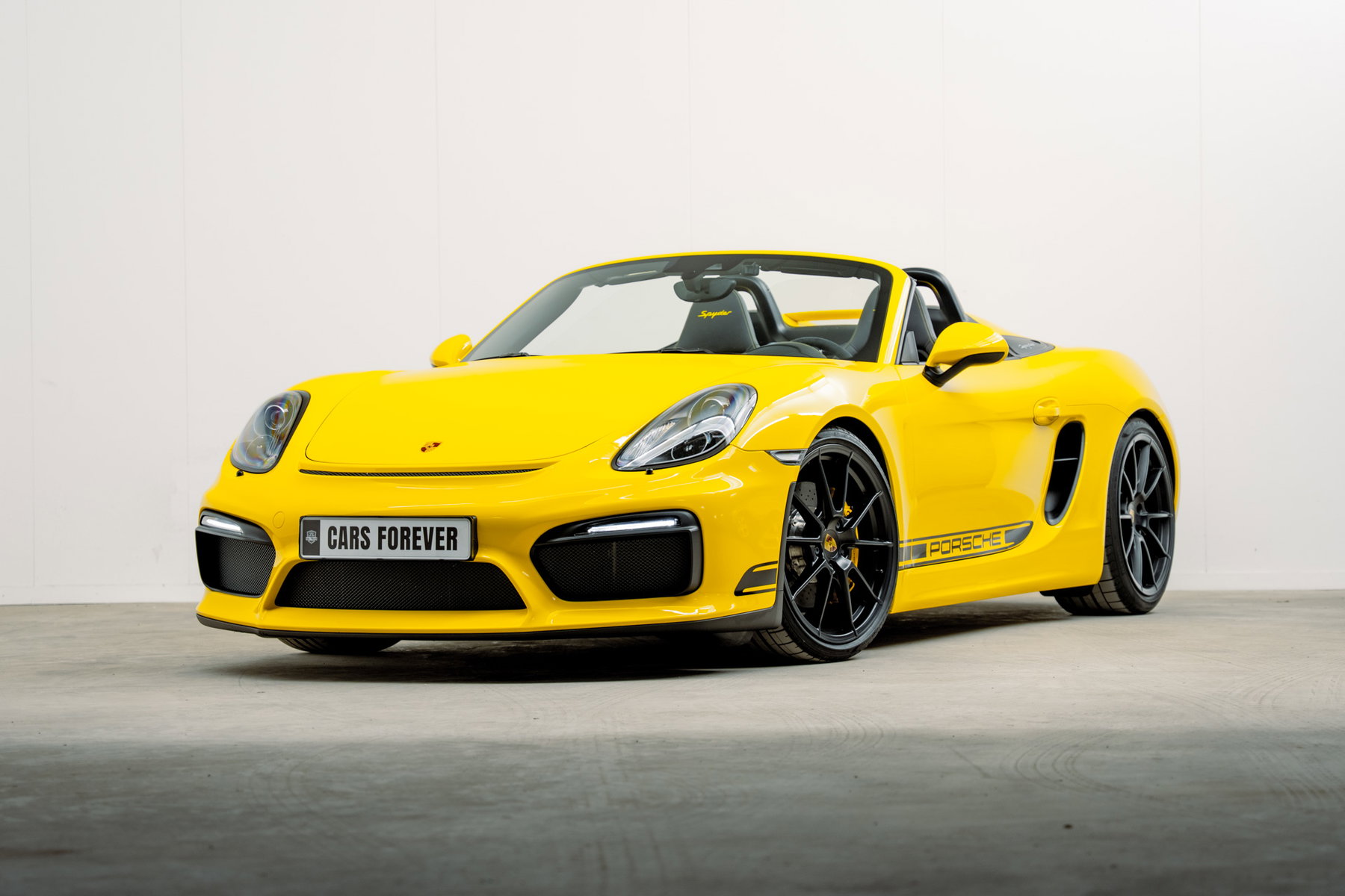 Porsche 981 Boxster Spyder 2016 - elferspot.com - Marketplace for