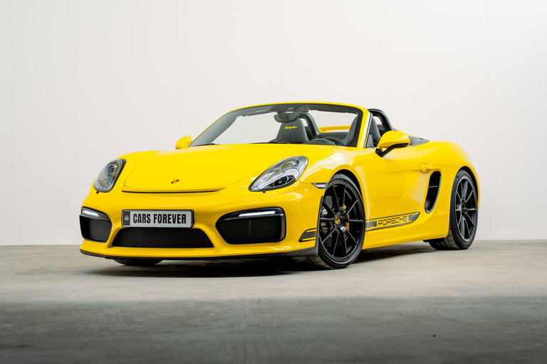 Porsche 981 Boxster Spyder