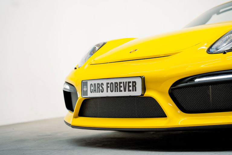 Porsche 981 Boxster Spyder