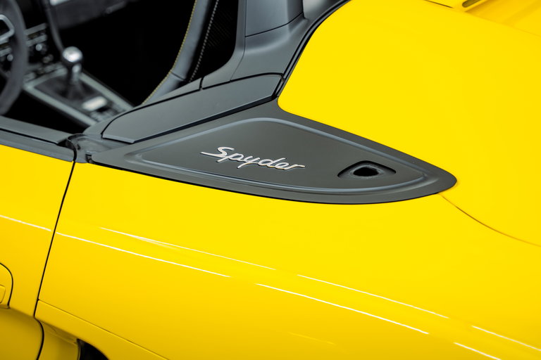 Porsche 981 Boxster Spyder