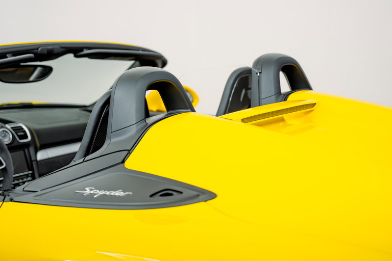 Porsche 981 Boxster Spyder