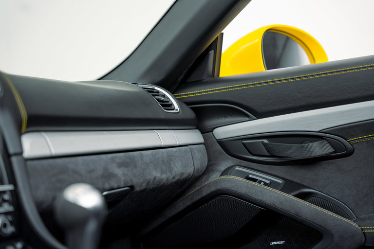 Porsche 981 Boxster Spyder