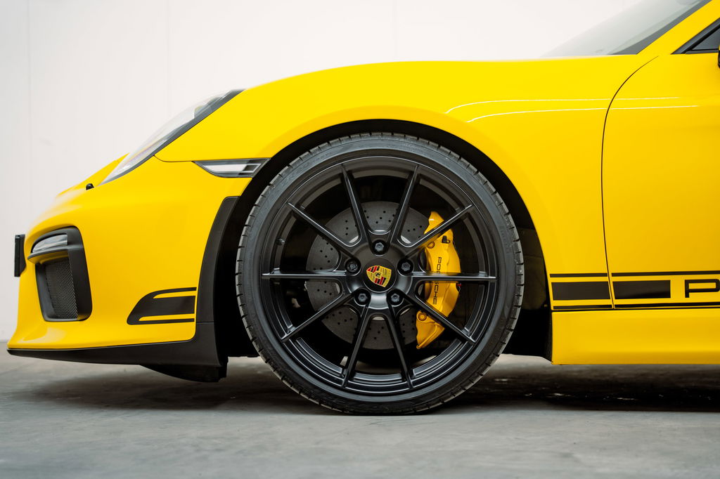 Porsche 981 Boxster Spyder