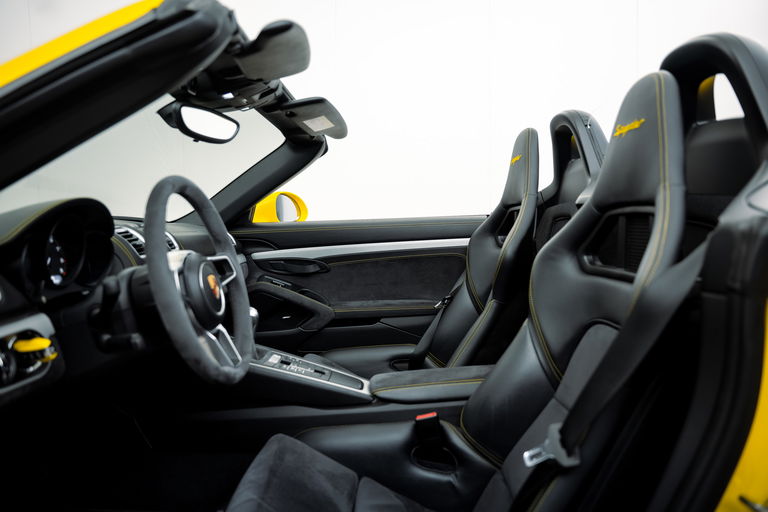 Porsche 981 Boxster Spyder