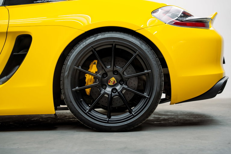 Porsche 981 Boxster Spyder