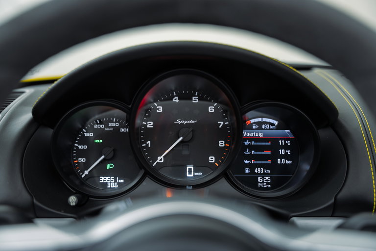 Porsche 981 Boxster Spyder