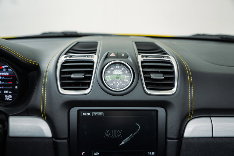 Porsche 981 Boxster Spyder