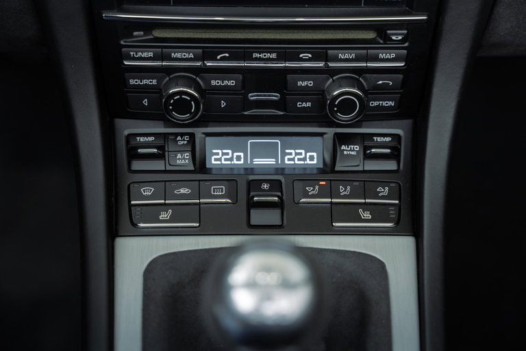 Porsche 981 Boxster Spyder