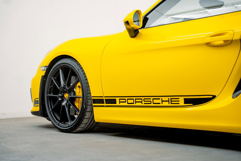 Porsche 981 Boxster Spyder