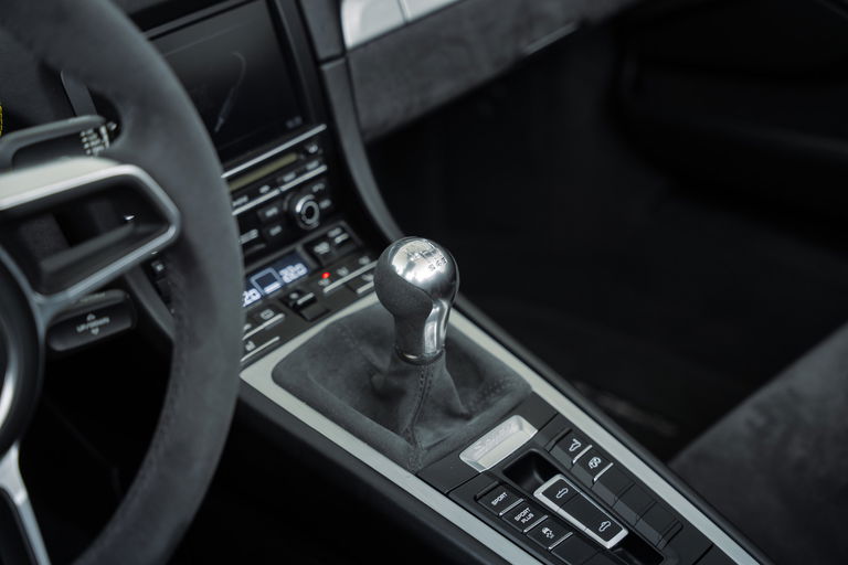 Porsche 981 Boxster Spyder