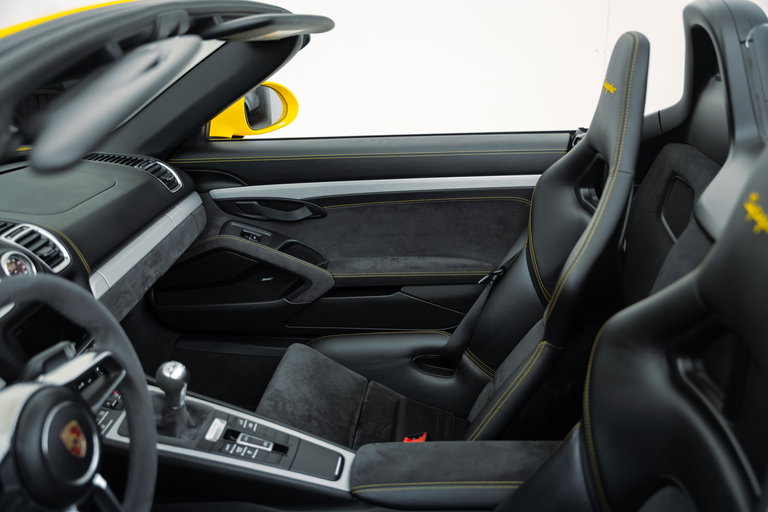 Porsche 981 Boxster Spyder