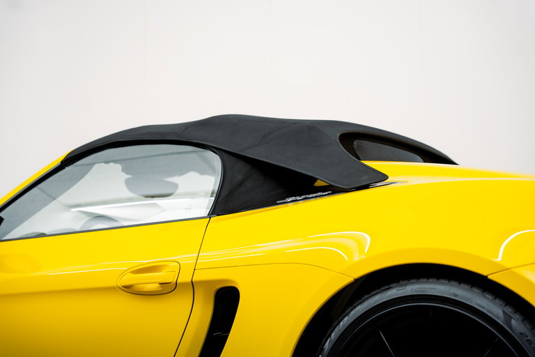 Porsche 981 Boxster Spyder