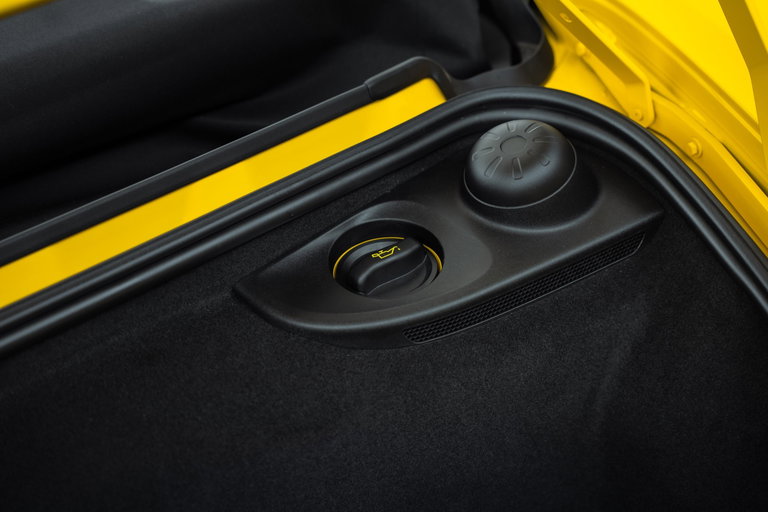 Porsche 981 Boxster Spyder