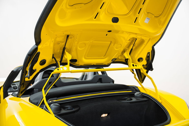 Porsche 981 Boxster Spyder