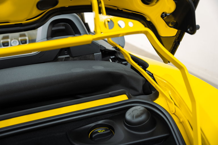 Porsche 981 Boxster Spyder