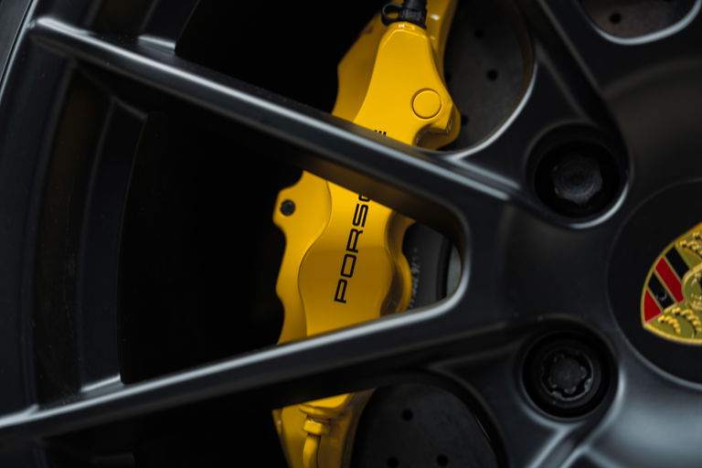 Porsche 981 Boxster Spyder