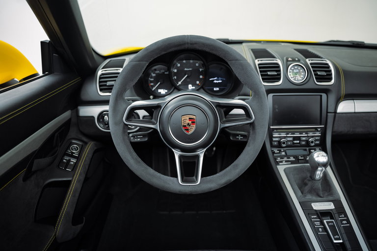 Porsche 981 Boxster Spyder