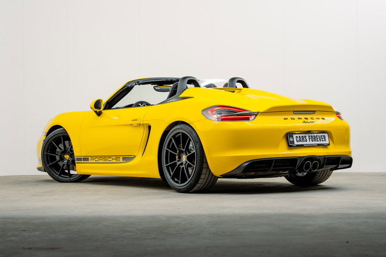 Porsche 981 Boxster Spyder