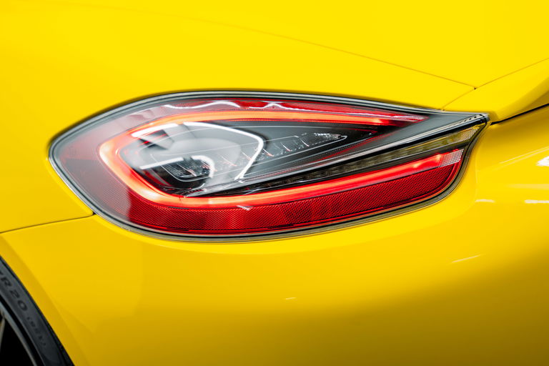 Porsche 981 Boxster Spyder