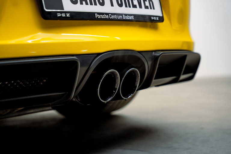 Porsche 981 Boxster Spyder