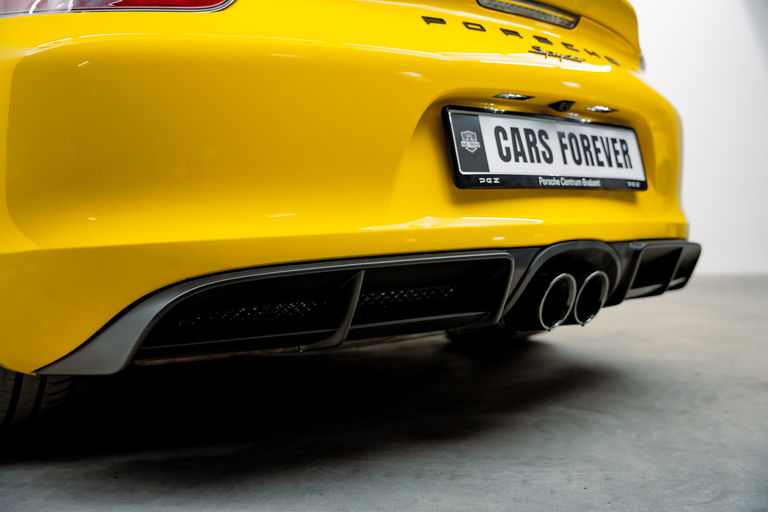 Porsche 981 Boxster Spyder