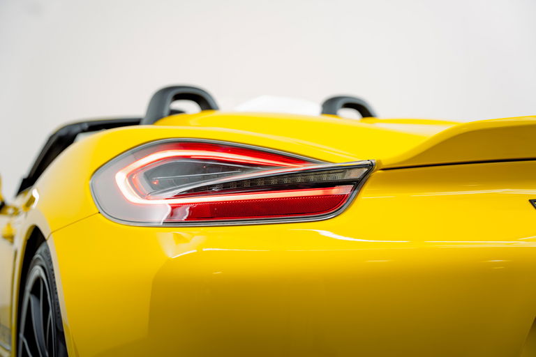 Porsche 981 Boxster Spyder