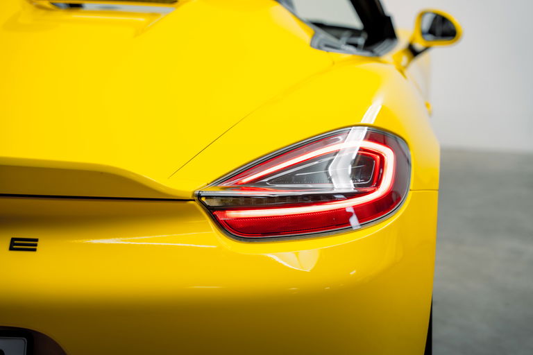 Porsche 981 Boxster Spyder