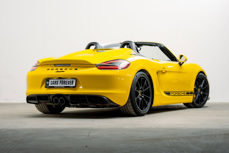 Porsche 981 Boxster Spyder