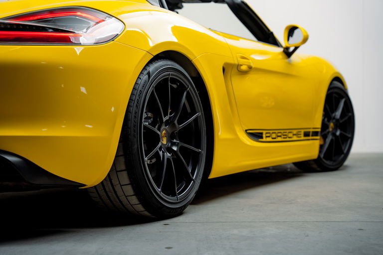 Porsche 981 Boxster Spyder