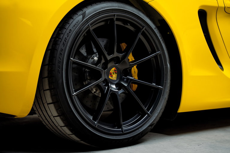 Porsche 981 Boxster Spyder