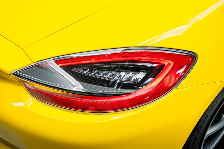 Porsche 981 Boxster Spyder